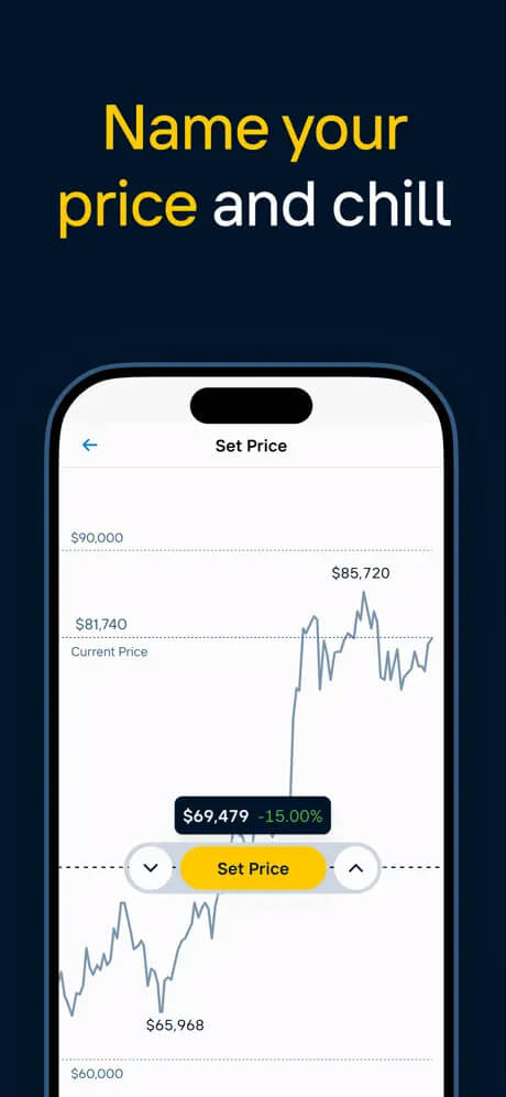 Swan Bitcoin screenshot