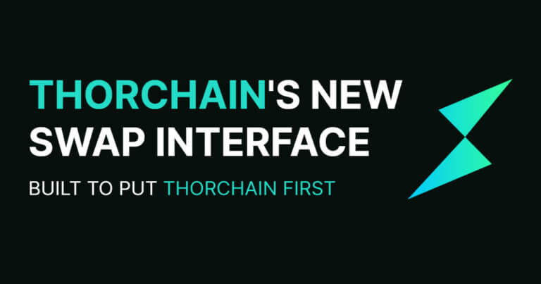 THORChain Launches Native Cross-Chain Swap Interface in Public Beta