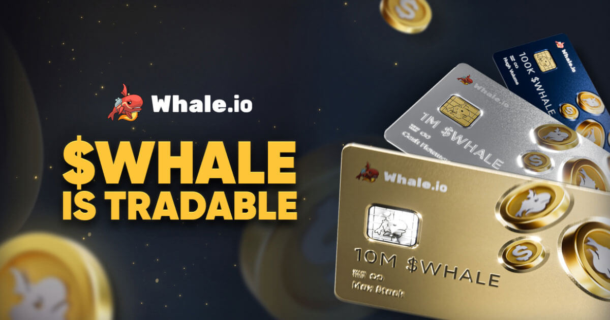 Whale.io Launches $WHALE NFT Collection on Solana: New Pre-Market Phase Ahead of TGE