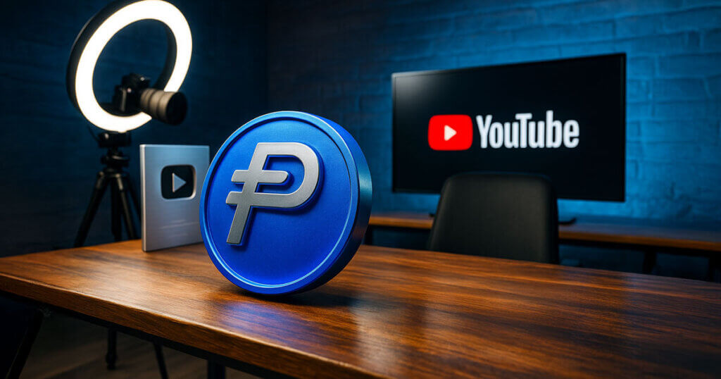 YouTube is now paying creators in crypto, offering a $100B path to finally exit banks