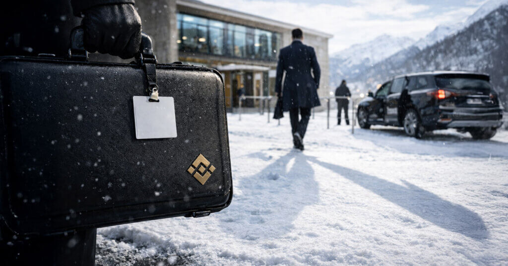 From prison to Davos, pardoned Binance founder CZ exposes a $33 trillion secret the global elite can’t hide anymore