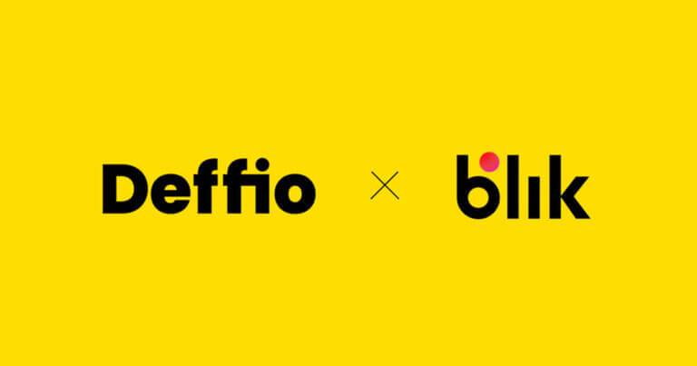 Deffio Integrates BLIK to Enable Instant Crypto Purchases for Polish Users