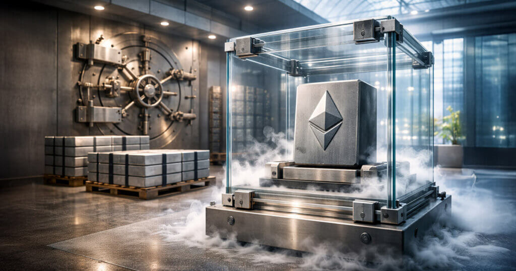 A sudden shift in Ethereum staking is draining billions from exchanges toward a new corporate elite