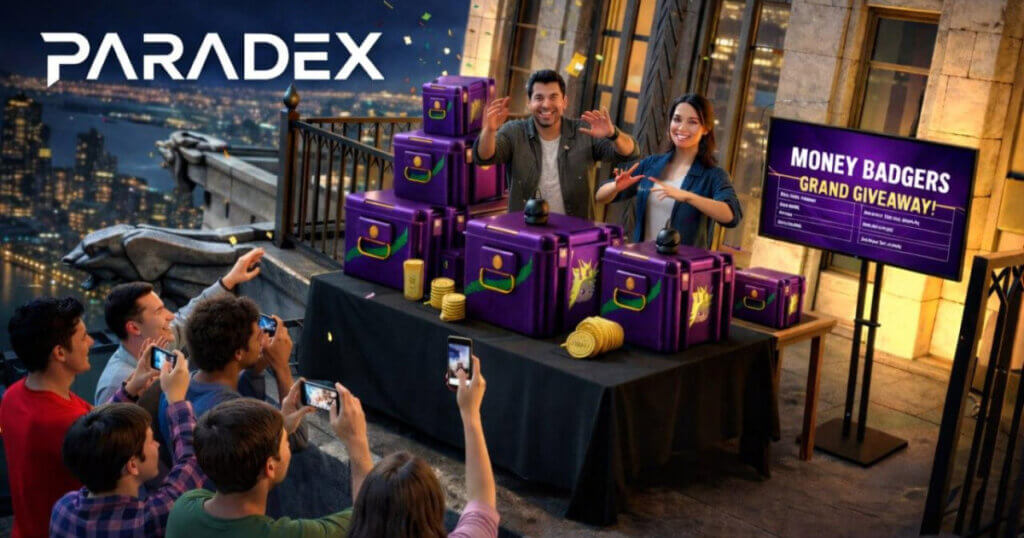 Paradex Introduces Money Badgers, the Cultural and Identity Layer of Its Ecosystem