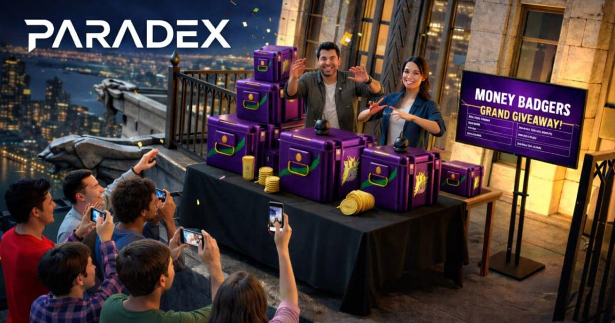 Paradex Introduces Money Badgers, the Cultural and Identity Layer of Its Ecosystem
