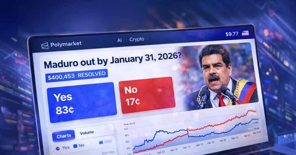 Insider trading alert as wallet turns $30k into $400k moments before the US captured Maduro