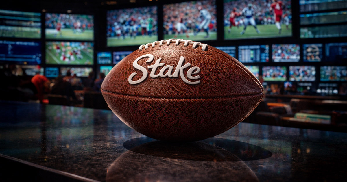 Interface du sportsbook Stake montrant les cotes en direct