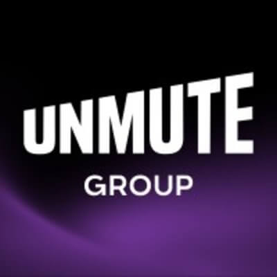 Unmute Group logo