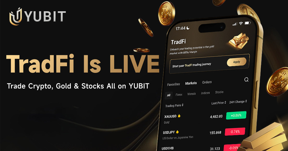 YUBIT Launches TradFi: One Wallet for Every Market, the Future of Integrated Trading