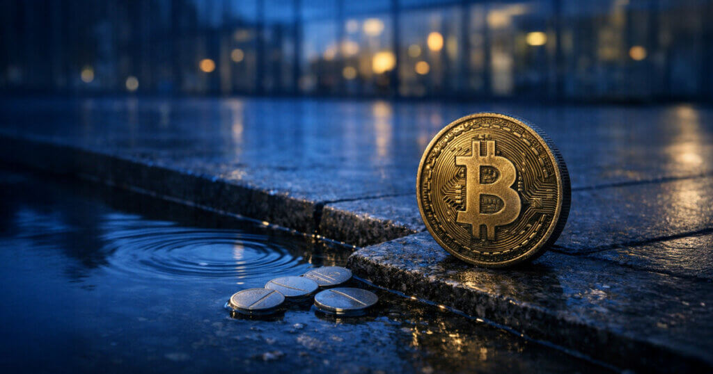 Bitcoin faces a liquidity trap as spot ETF flows go flat