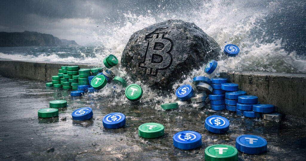 Did minting $3 billion in digital dollars just help stop Bitcoin losing $60k?