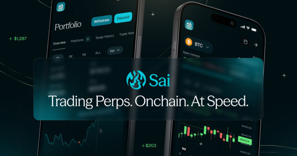 Sai Launches Perps Platform Combining CEX Speed with Onchain Settlement