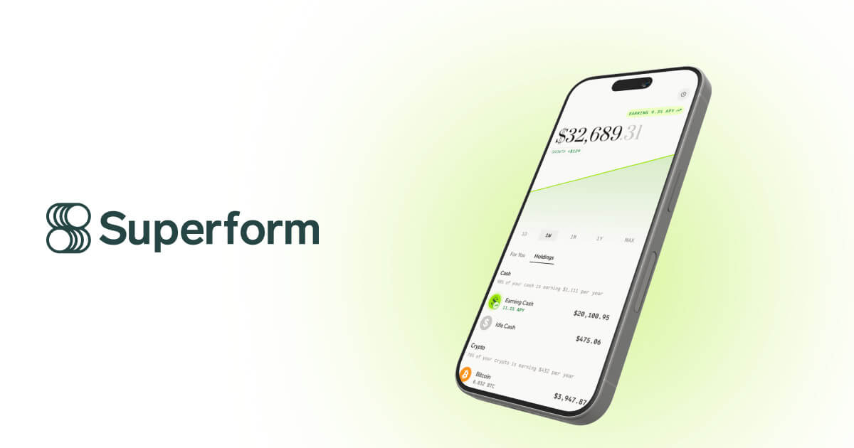 Superform Expands to the U.S. With Mobile App Launch for a User-Owned Neobank