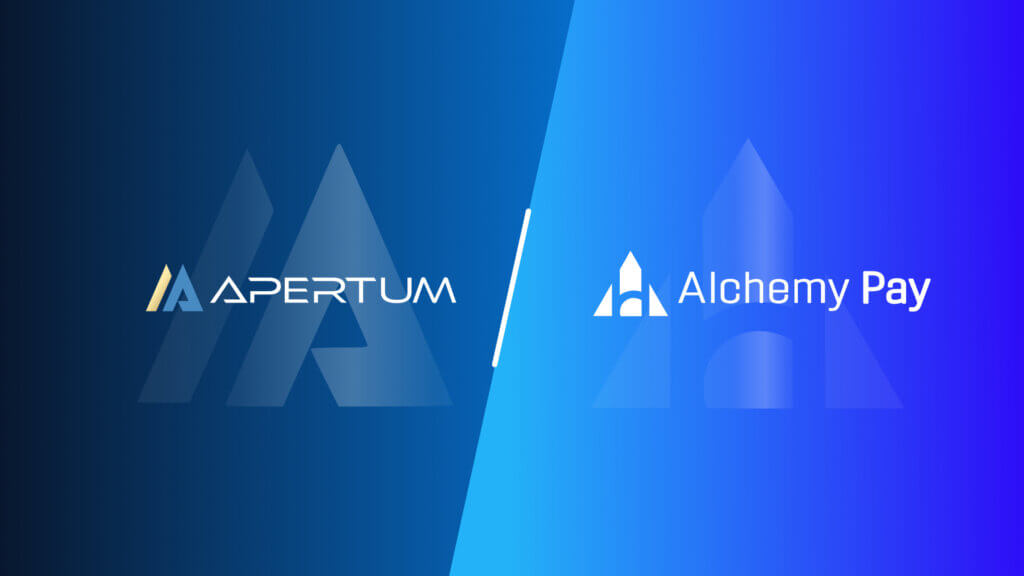 Alchemy Pay Integrates Apertum Blockchain and Expands Fiat Access to Its Ecosystem