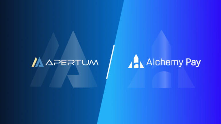 Alchemy Pay Integrates Apertum Blockchain and Expands Fiat Access to Its Ecosystem
