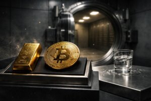 Why investors sold gold to raise cash as Bitcoin failed its “safe haven” test