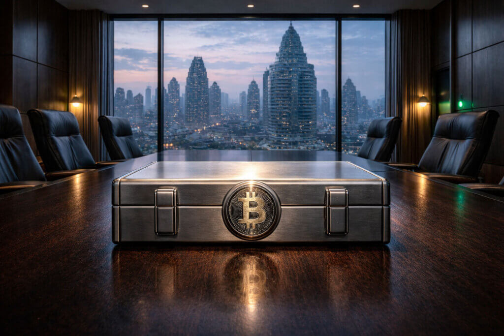 Thailand’s DV8 becomes the first bitcoin treasury company in Southeast Asia with a digital asset license