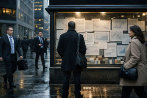 Bitcoin faces pressure after Fed outlook shifts as PMI data points to 1% growth and inflation near 4%