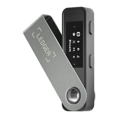 Ledger Nano S Plus logo