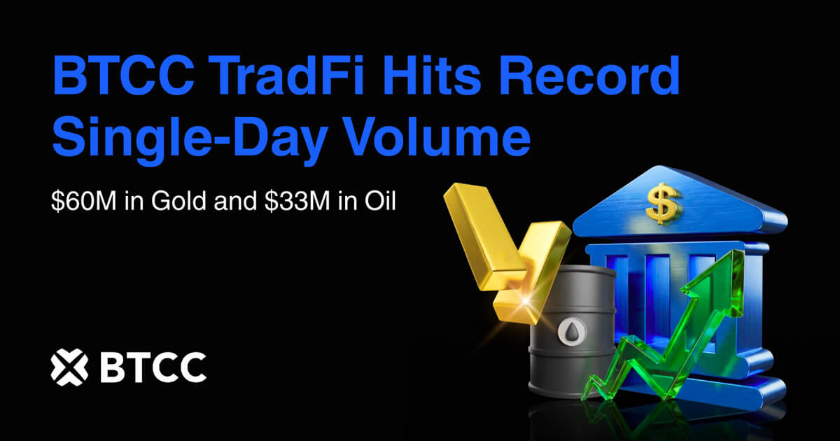 BTCC TradFi Hits Record Single-Day Volume of $60M in Gold and $33M in Oil Amid Geopolitical TensionsBTCC TradFi Hits Record Single-Day Volume of $60M in Gold and $33M in Oil Amid Geopolitical TensionsBTCC TradFi Hits Record Single-Day Volume of $60M in Gold and $33M in Oil Amid Geopolitical TensionsBTCC TradFi Hits Record Single-Day Volume of $60M in Gold and $33M in Oil Amid Geopolitical TensionsBTCC TradFi Hits Record Single-Day Volume of $60M in Gold and $33M in Oil Amid Geopolitical TensionsBTCC TradFi Hits Record Single-Day Volume of $60M in Gold and $33M in Oil Amid Geopolitical TensionsBTCC TradFi Hits Record Single-Day Volume of $60M in Gold and $33M in Oil Amid Geopolitical TensionsBTCC TradFi Hits Record Single-Day Volume of $60M in Gold and $33M in Oil Amid Geopolitical TensionsBTCC TradFi Hits Record Single-Day Volume of $60M in Gold and $33M in Oil Amid Geopolitical TensionsBTCC TradFi Hits Record Single-Day Volume of $60M in Gold and $33M in Oil Amid Geopolitical TensionsBTCC TradFi Hits Record Single-Day Volume of $60M in Gold and $33M in Oil Amid Geopolitical Tensions