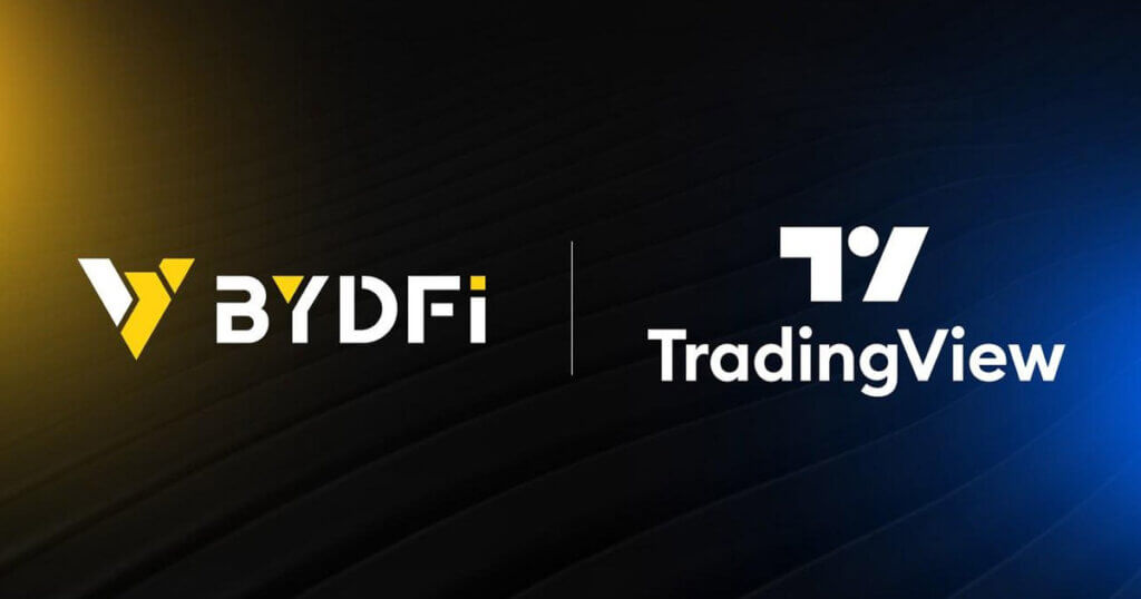 BYDFi Perpetual Futures Data Now Live on TradingView