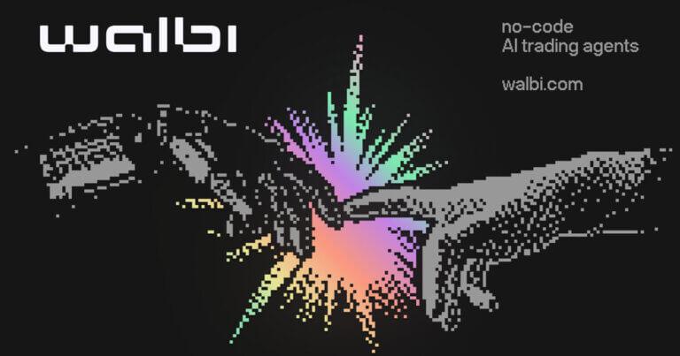 Walbi Launches No-Code AI Trading Agents for Retail Crypto Traders