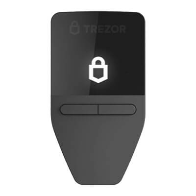 Trezor Safe 3 logo