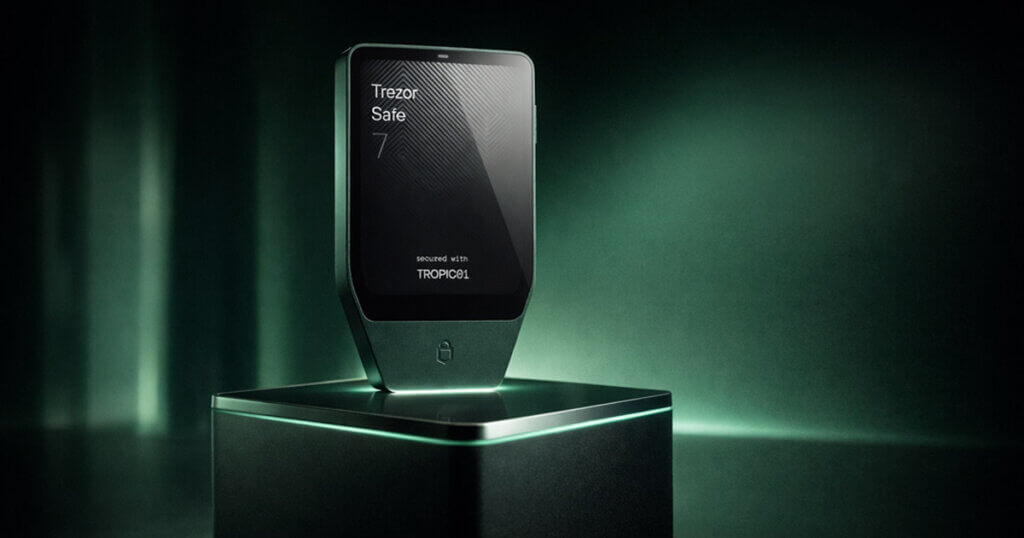 Trezor Safe 7 Wallet Review