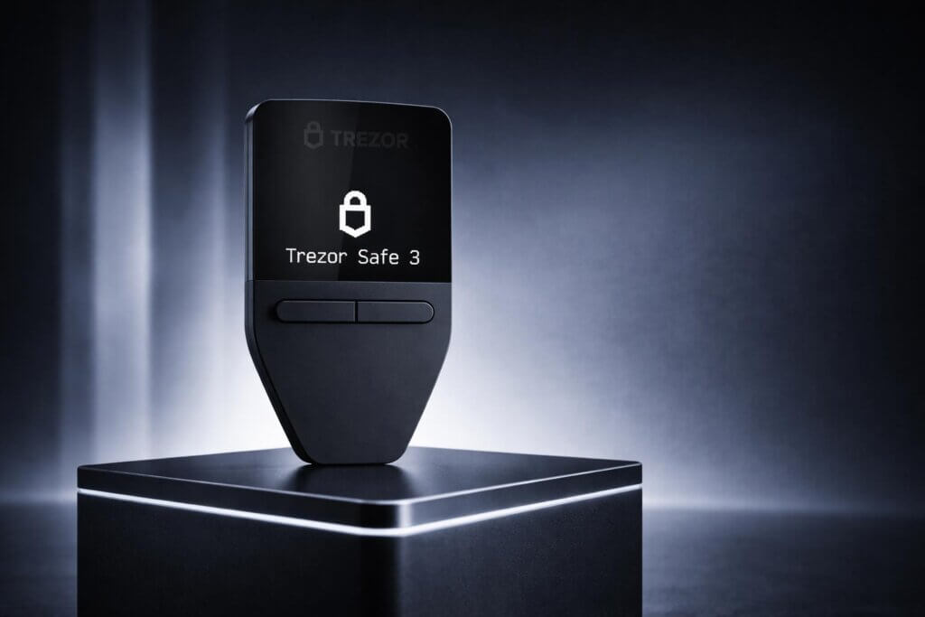 Trezor Safe 3 Wallet Review