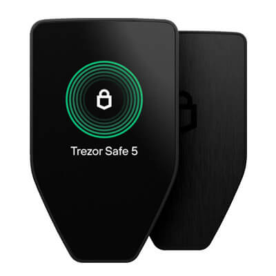Trezor Safe 5 logo