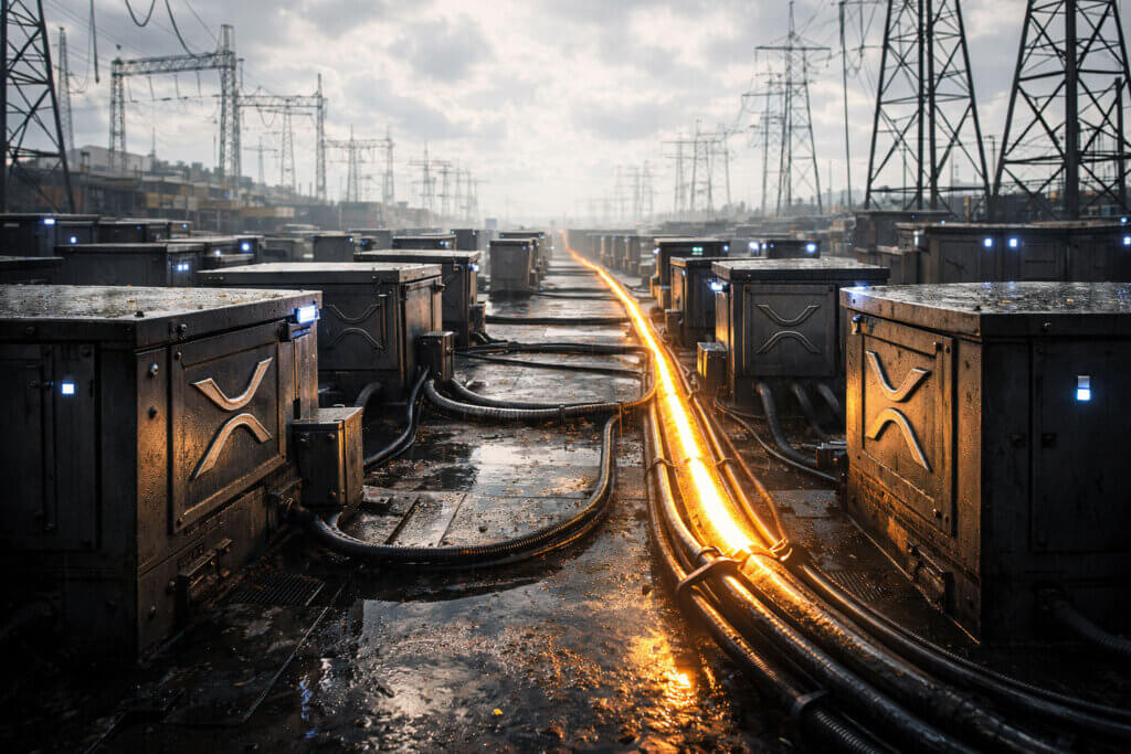 XRP jumps as users pile in, even as institutional money pulls out