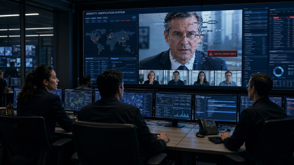 Crypto security team flags a failed identity check as AI deepfake scams threaten to worsen with new image models