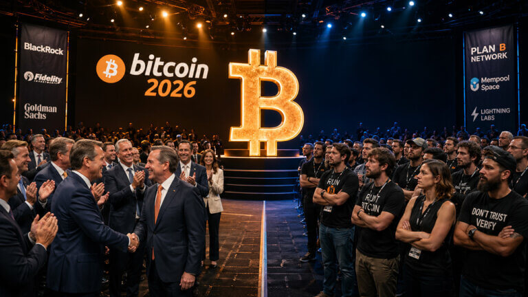 Would Satoshi approve of the Director of the FBI appearing on stage at Bitcoin 2026? Is institutional adoption victory or capture?