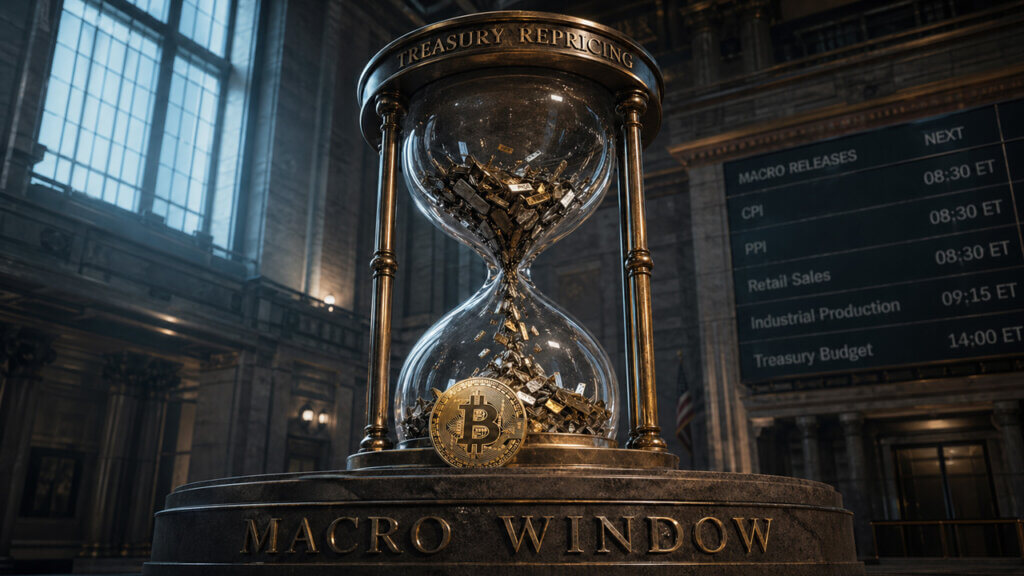 Bitcoin’s $80k test should be decided by the bond market this week