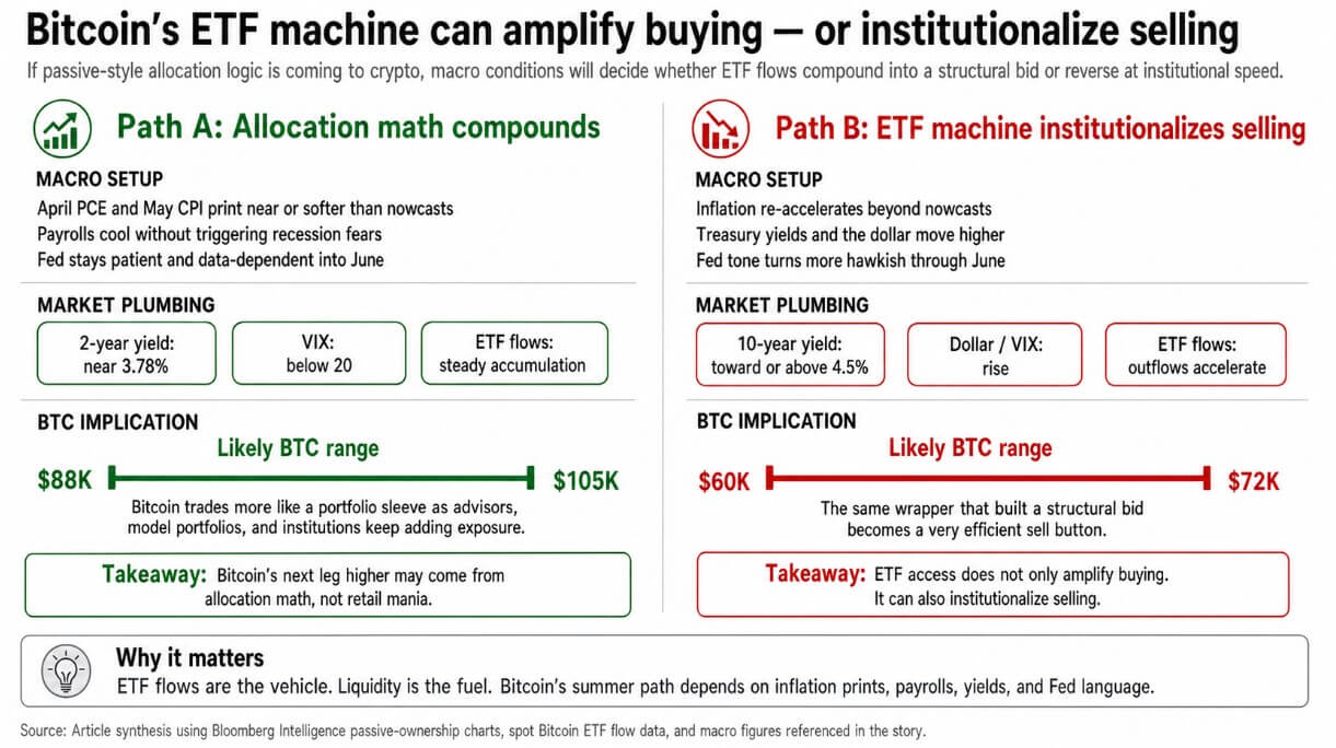 Bitcoin ETF machine