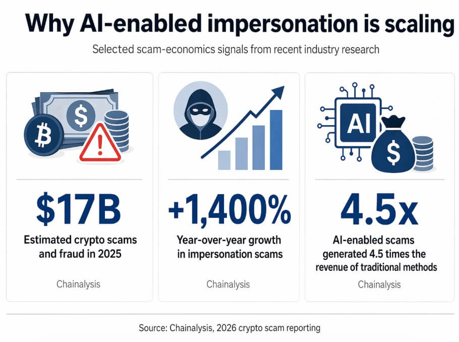 AI scams boosting amount stolen