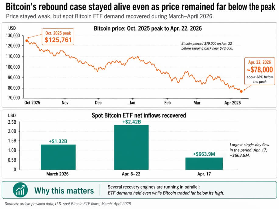 Bitcoin rebound case