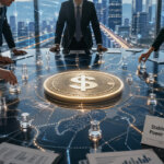 Featured image for CLARITY Act stablecoin fight shifts from yield to who captures digital-dollar economics