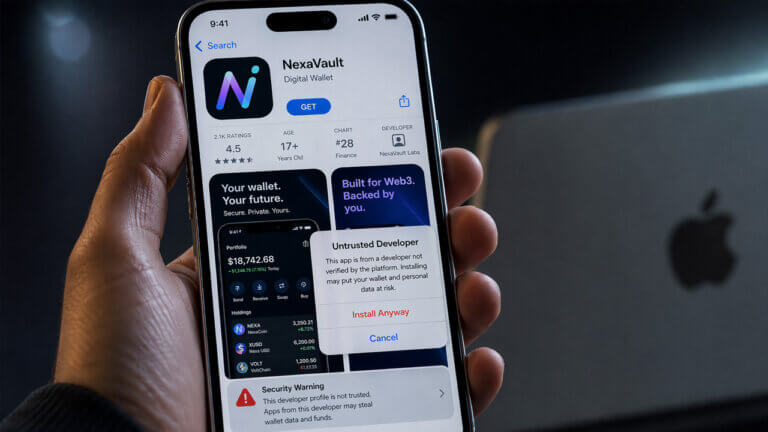 Will new Apple CEO combat fake crypto apps littering the “walled garden” App Store?