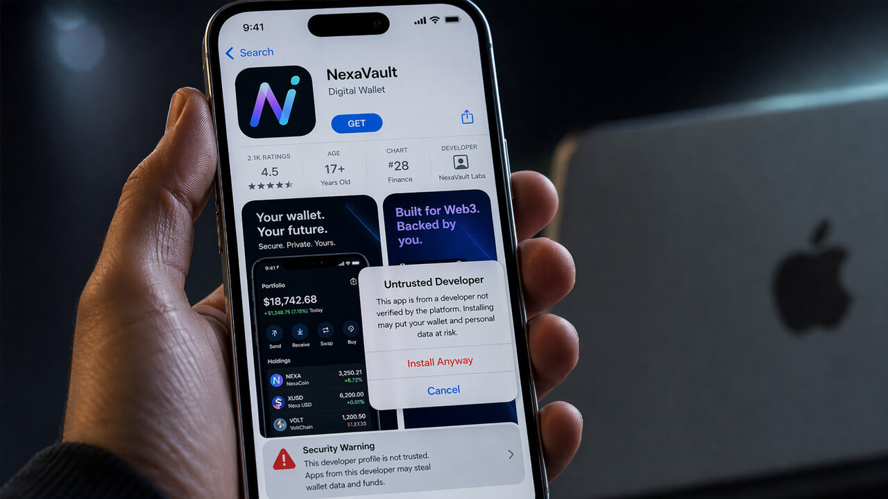 Will new Apple CEO combat fake crypto apps littering the “walled garden” App Store?