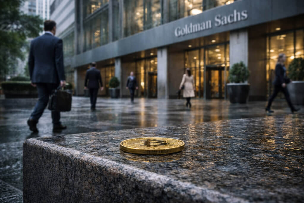 New Goldman Sachs Bitcoin fund is built for advisers seeking yield, not traders chasing the next rally