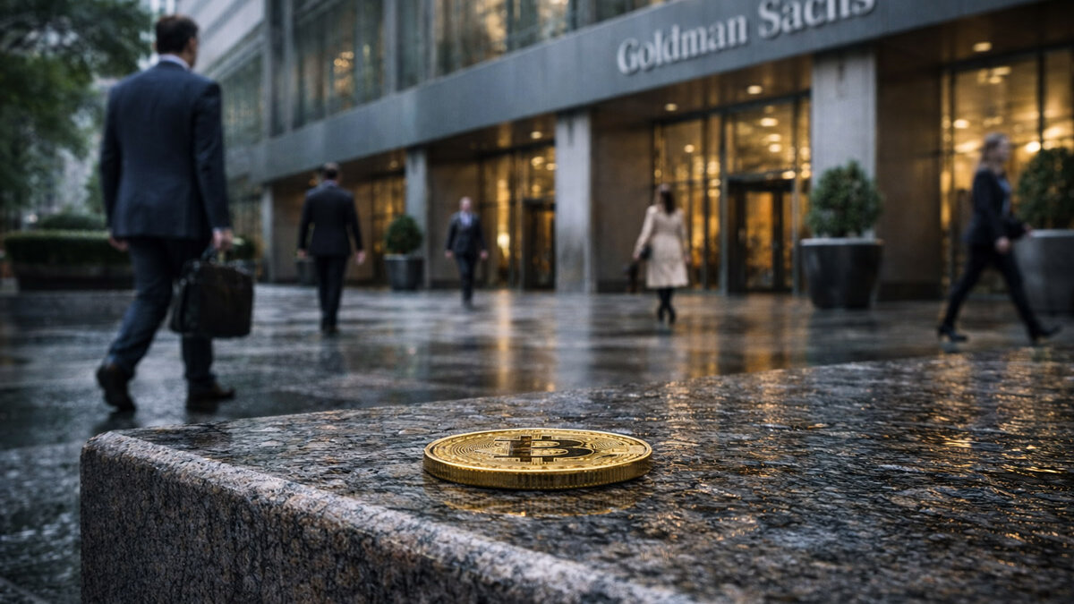 New Goldman Sachs Bitcoin fund is built for advisers seeking yield, not traders chasing the next rally