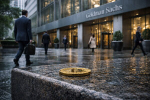 New Goldman Sachs Bitcoin fund is built for advisers seeking yield, not traders chasing the next rally