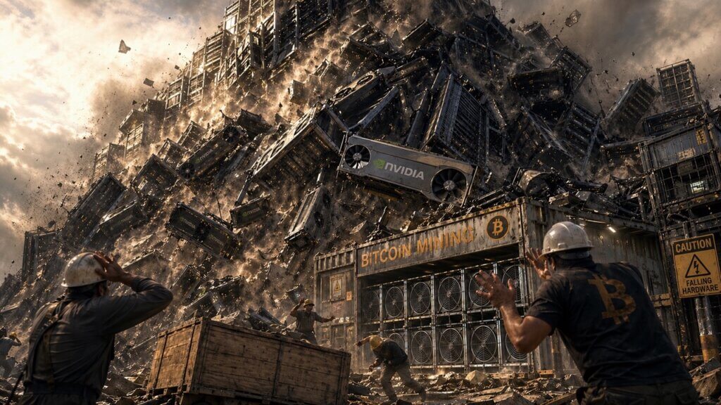 US stock market hits dot-com bubble peak alarm level – and Bitcoin miners are now exposed because of AI