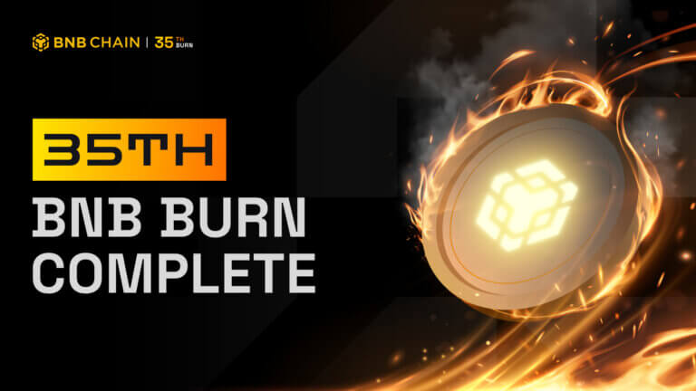 BNB Chain Completes 35th Quarterly Token Burn, Marks Second Burn of 2026
