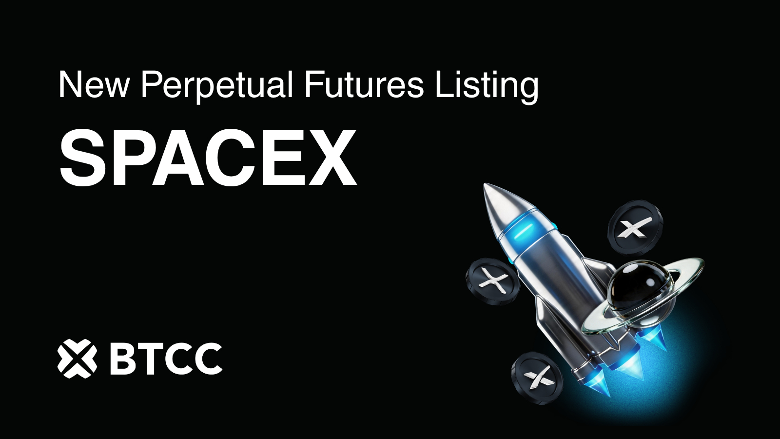 featured image for post BTCC Exchange Launches SpaceX Pre-IPO Perpetual Futures Trading and Celebrates with Tesla Cyberbeast Giveaway