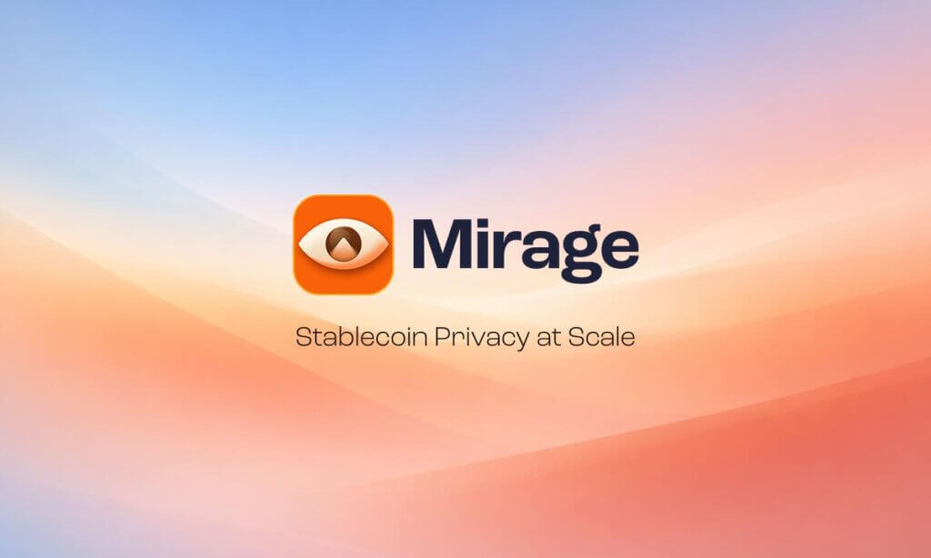 Mirage Announces Seed Round and Closed Alpha for Private Stablecoin Transfers