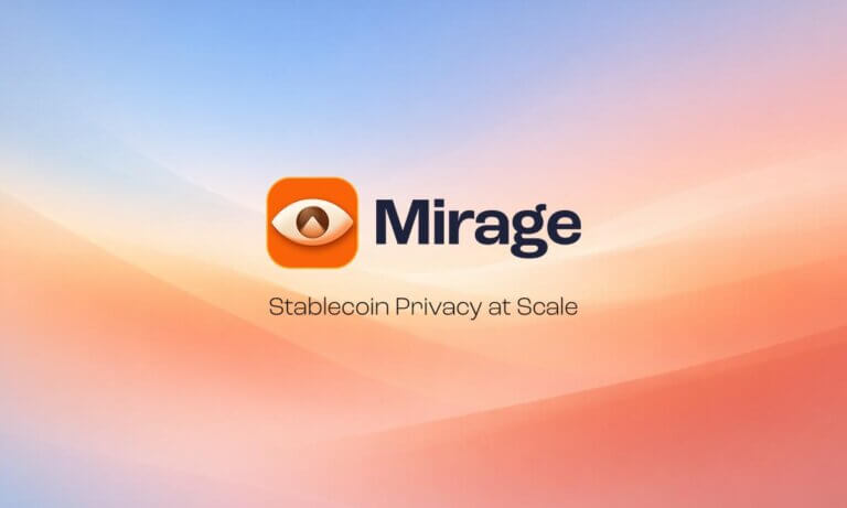 Mirage Announces Seed Round and Closed Alpha for Private Stablecoin Transfers