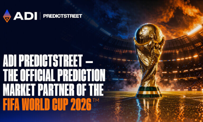 ADI Chain Announces ADI Predictstreet as FIFA World Cup 2026 Prediction Market Partner
