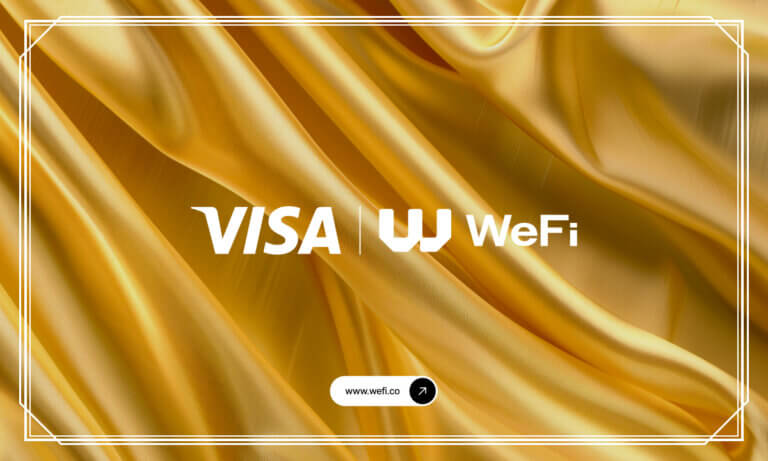 WeFi Collaborates with Visa to Explore On‑Chain Payment Use Cases